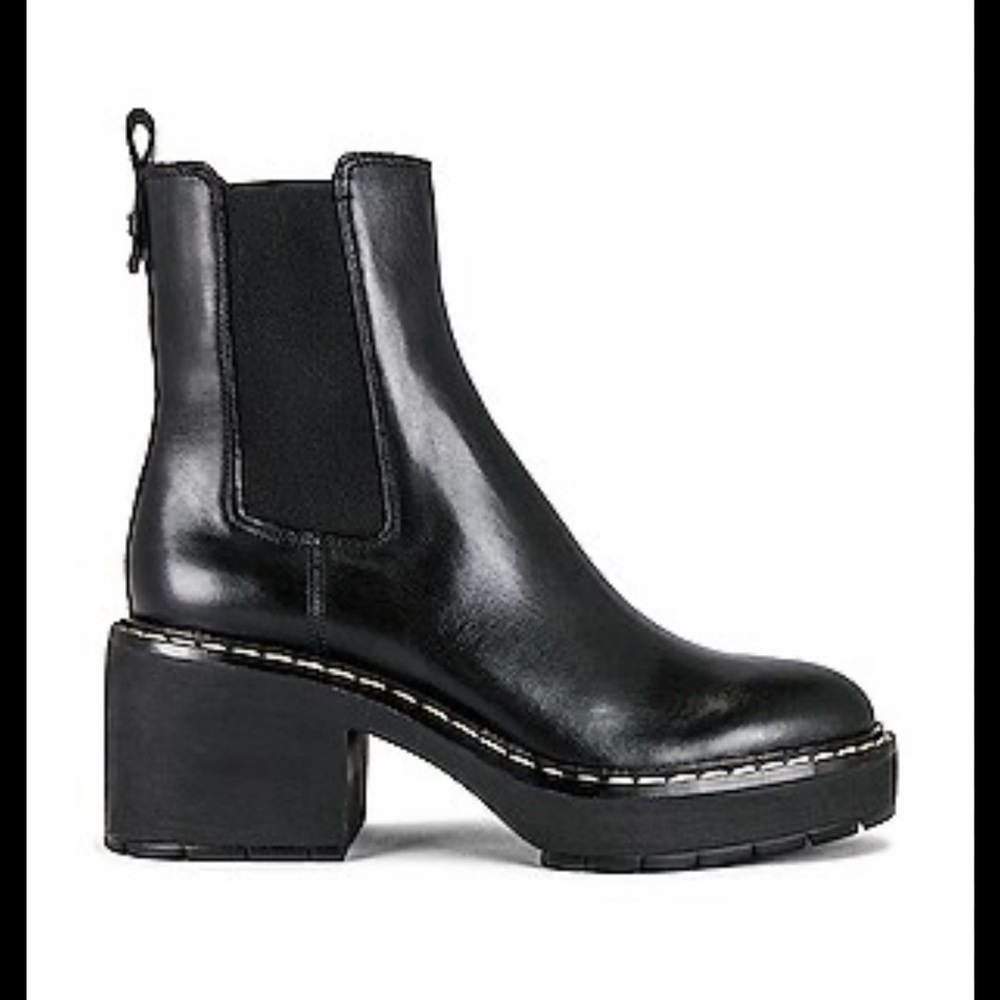 Sam Edelman Black Heeled Boots